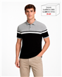 P5011 - Chomba Jersey Rayada Con Bolsillo